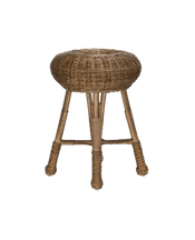 Sit Close Rattan Stool