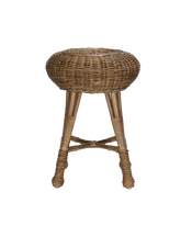 Sit Close Rattan Stool