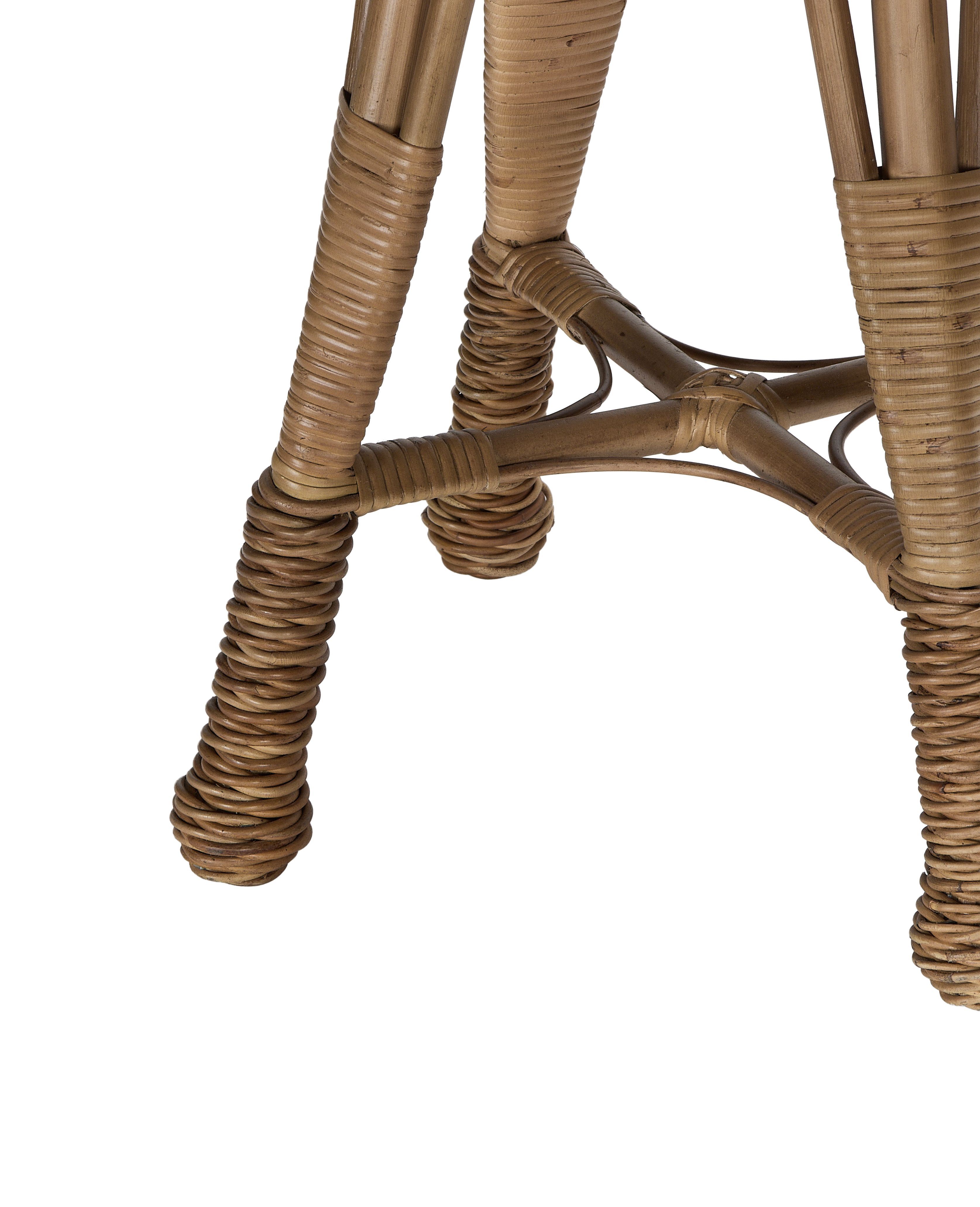 Sit Close Rattan Stool