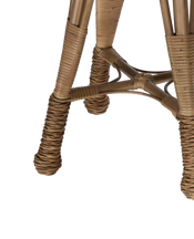 Sit Close Rattan Stool