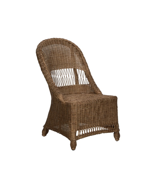 Cradle Rattan Dining Chair