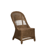 Cradle Rattan Dining Chair