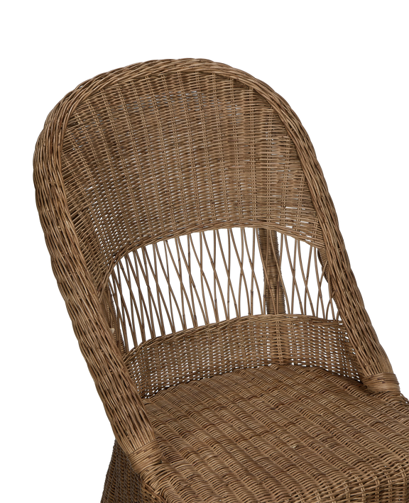Cradle Rattan Dining Chair