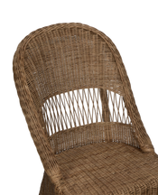 Cradle Rattan Dining Chair