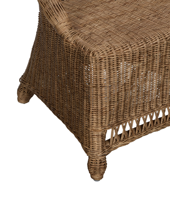 Cradle Rattan Dining Chair