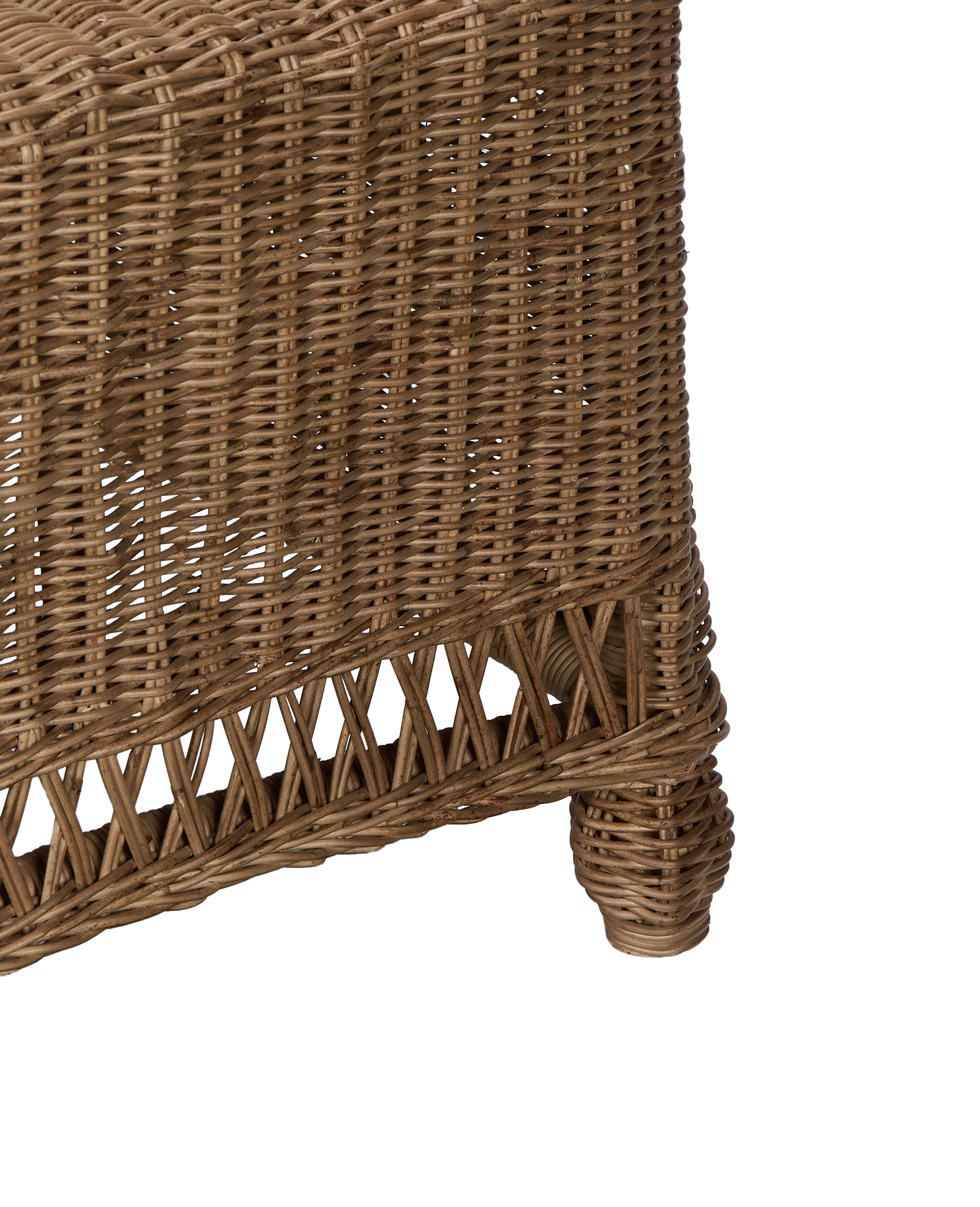 Cradle Rattan Dining Chair