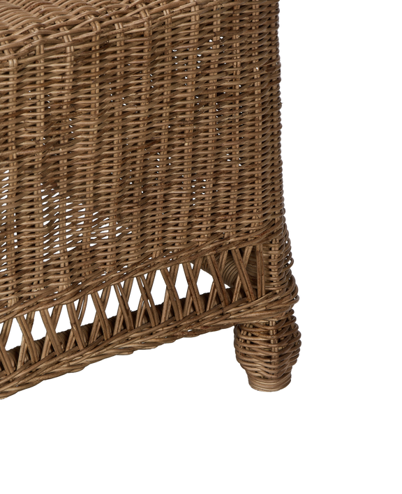 Cradle Rattan Dining Chair