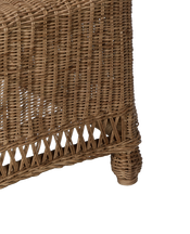Cradle Rattan Dining Chair