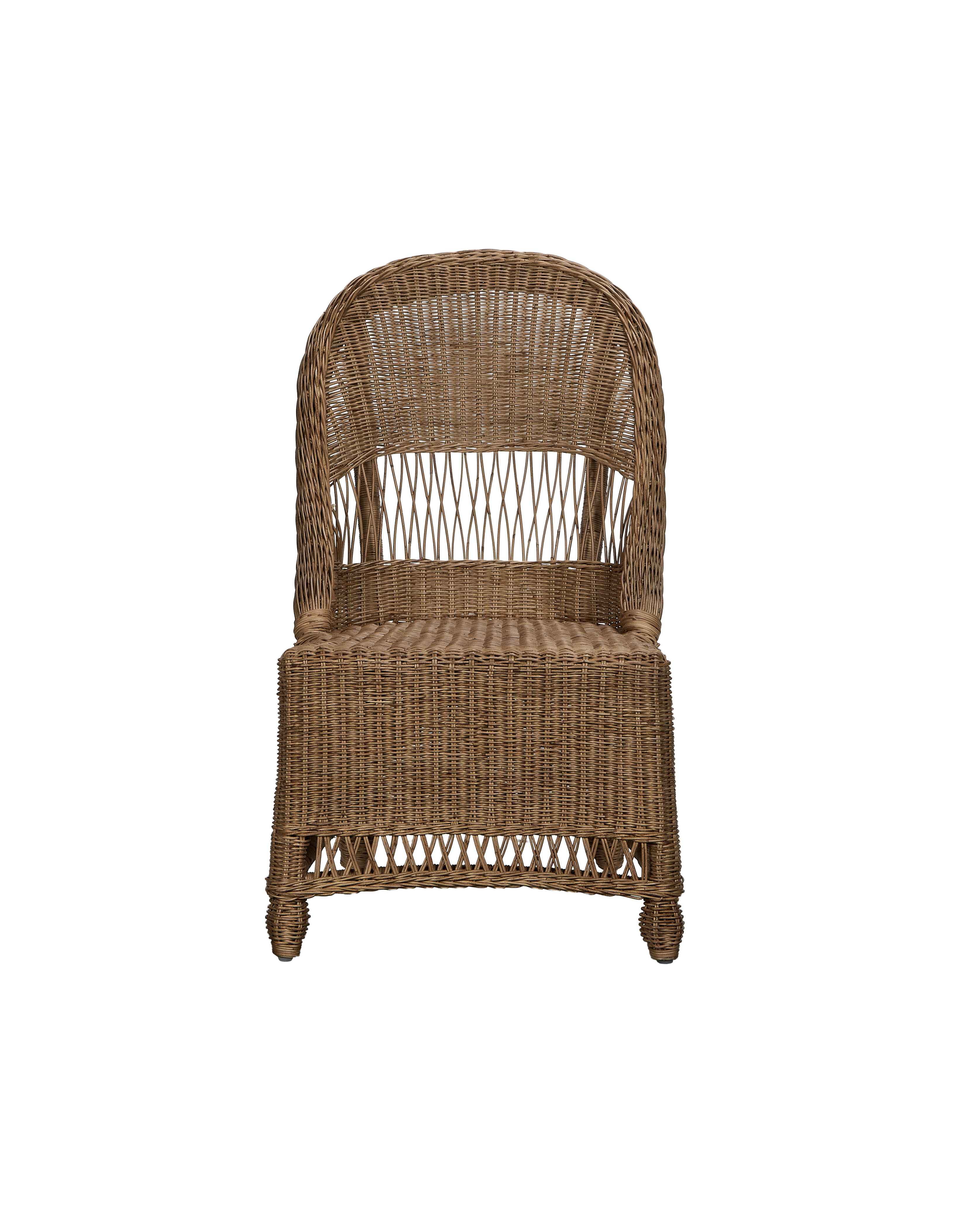 Cradle Rattan Dining Chair