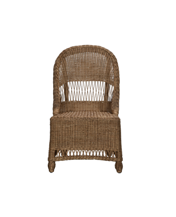 Cradle Rattan Dining Chair