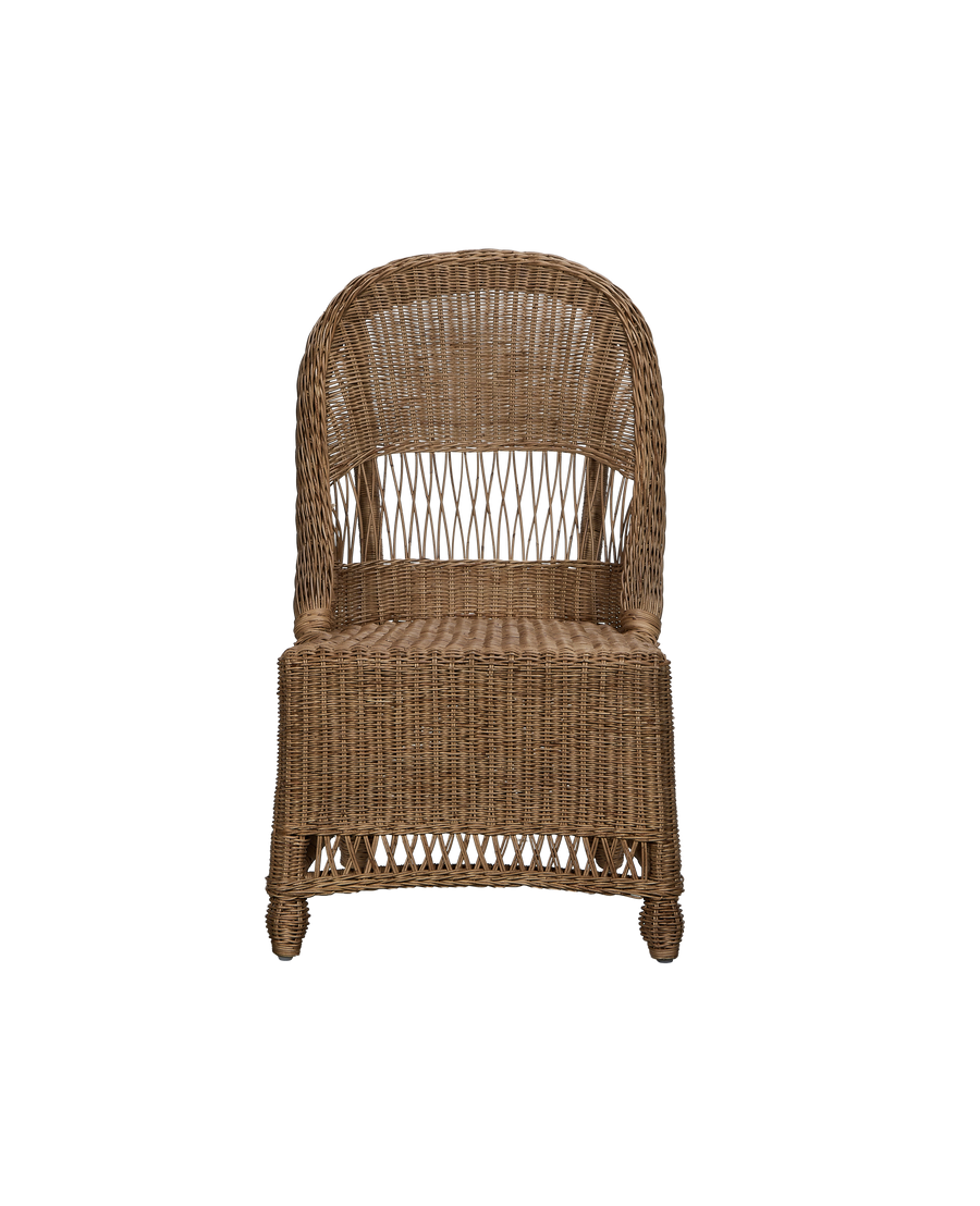 Cradle Rattan Dining Chair