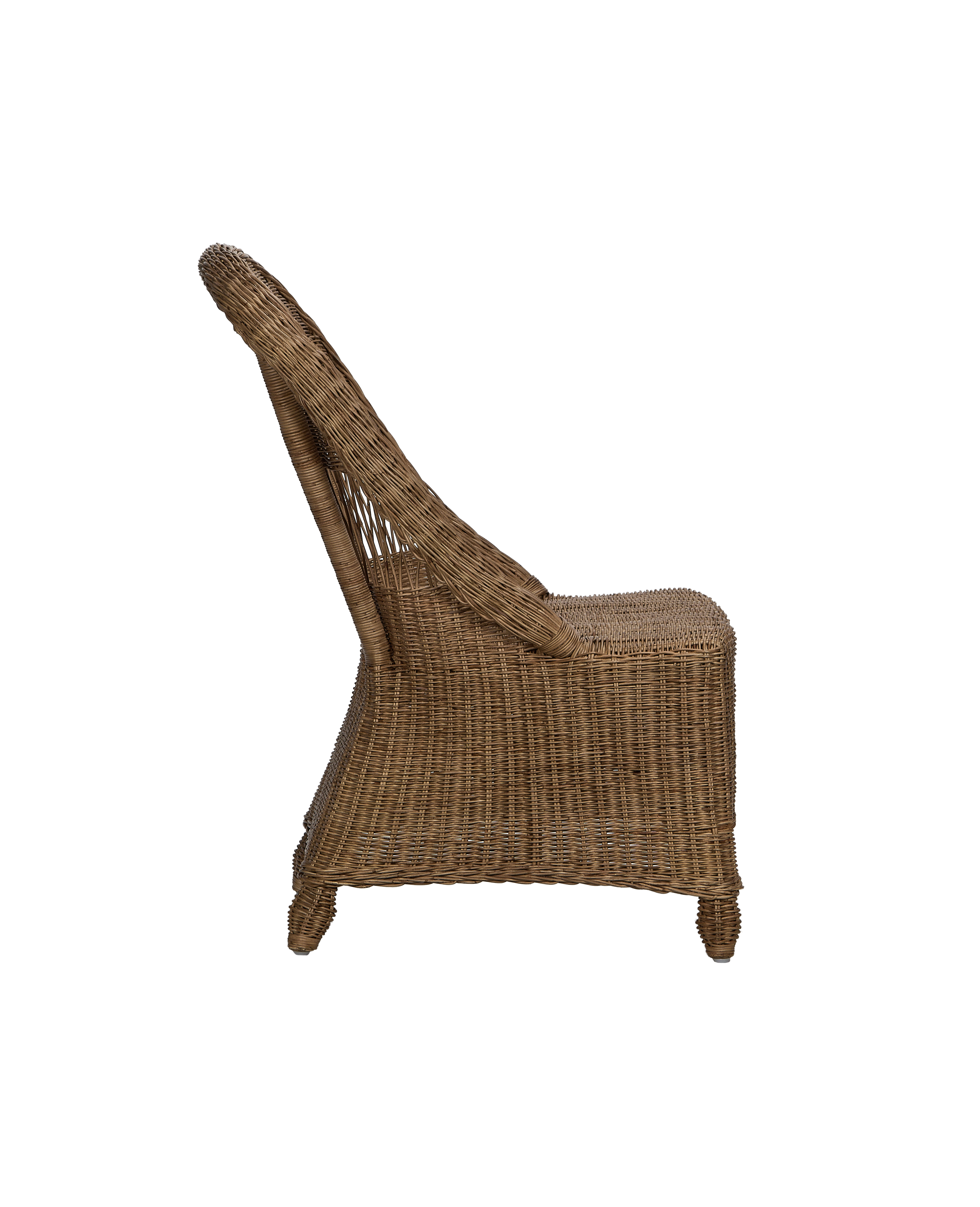 Cradle Rattan Dining Chair