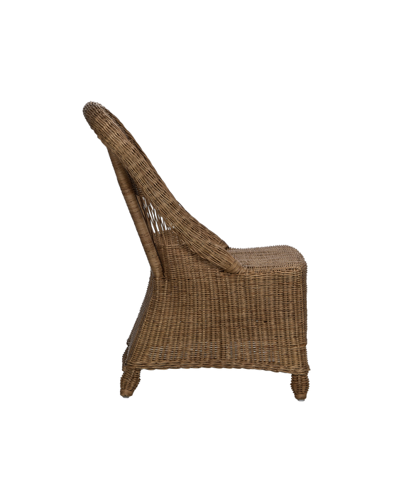 Cradle Rattan Dining Chair