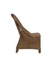 Cradle Rattan Dining Chair