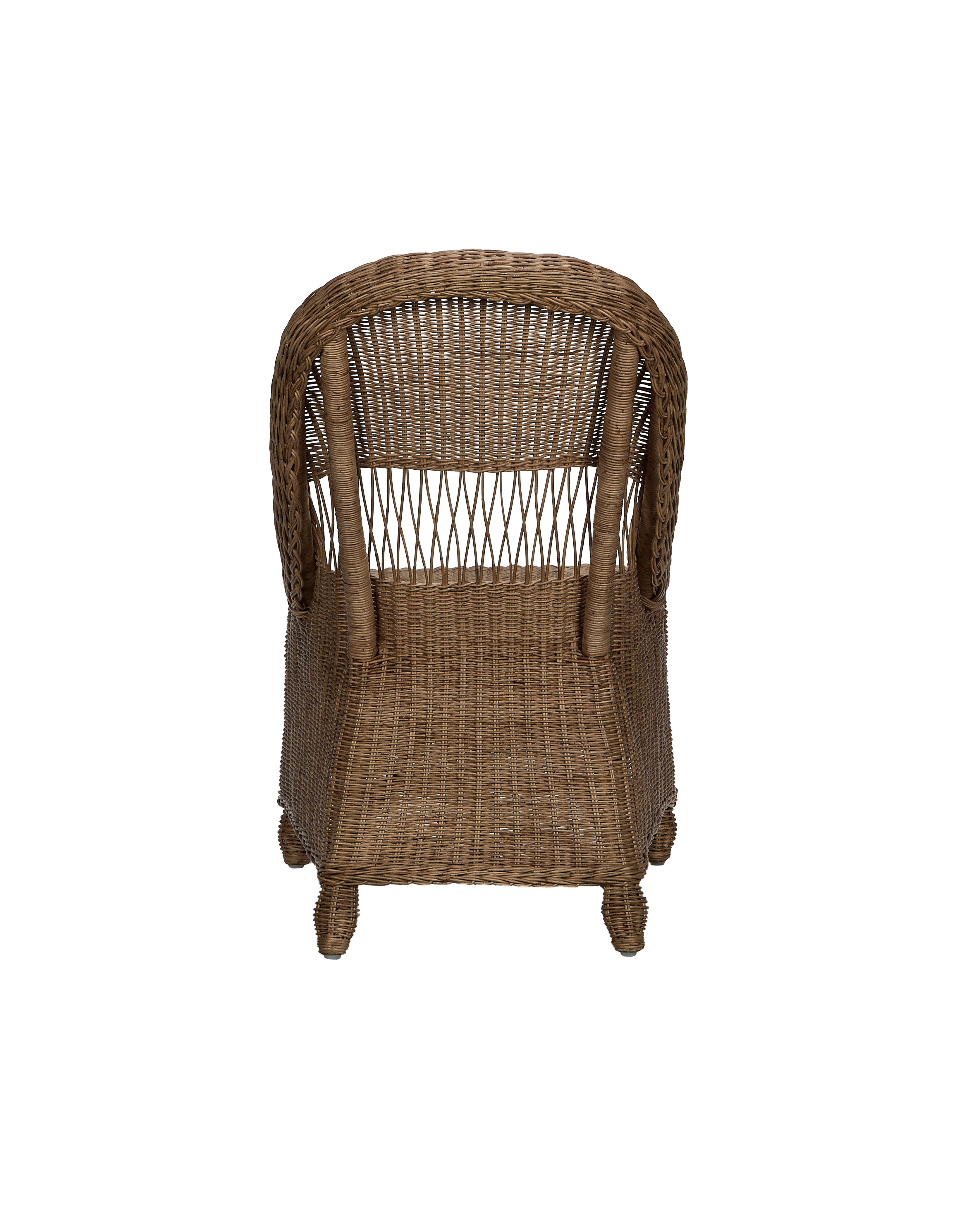 Cradle Rattan Dining Chair