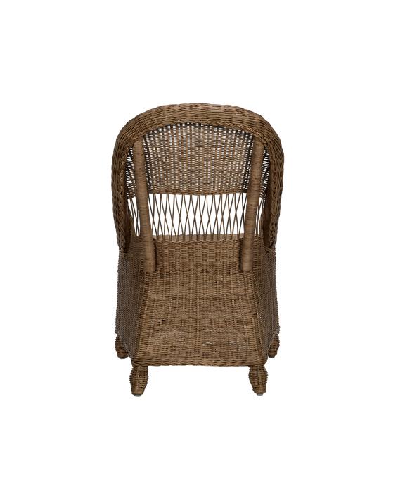 Cradle Rattan Dining Chair
