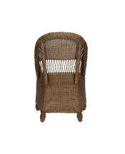 Cradle Rattan Dining Chair