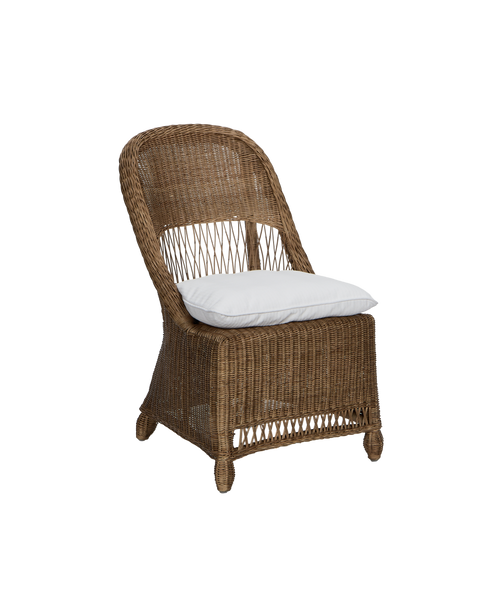 Cradle Rattan Dining Chair