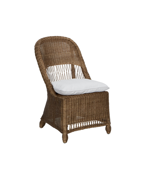 Cradle Rattan Dining Chair