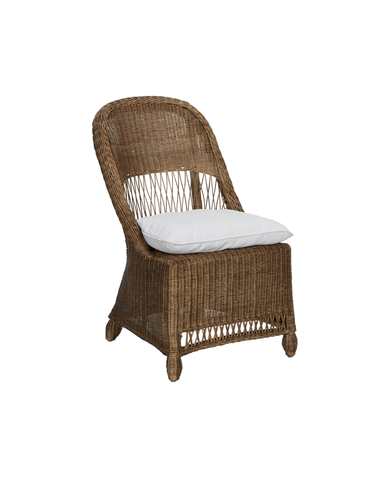 Cradle Rattan Dining Chair