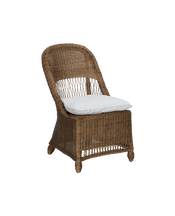 Cradle Rattan Dining Chair