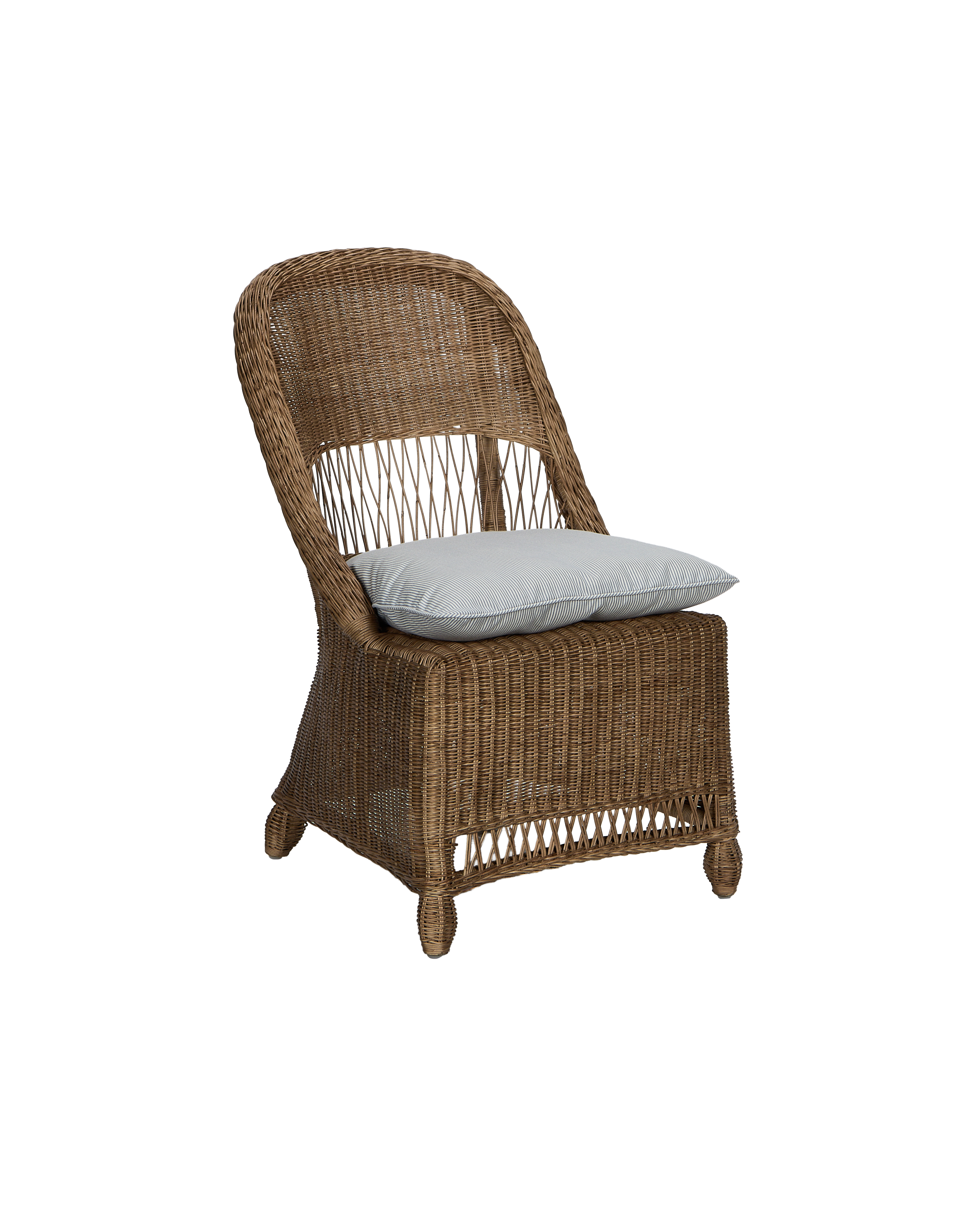 Cradle Rattan Dining Chair