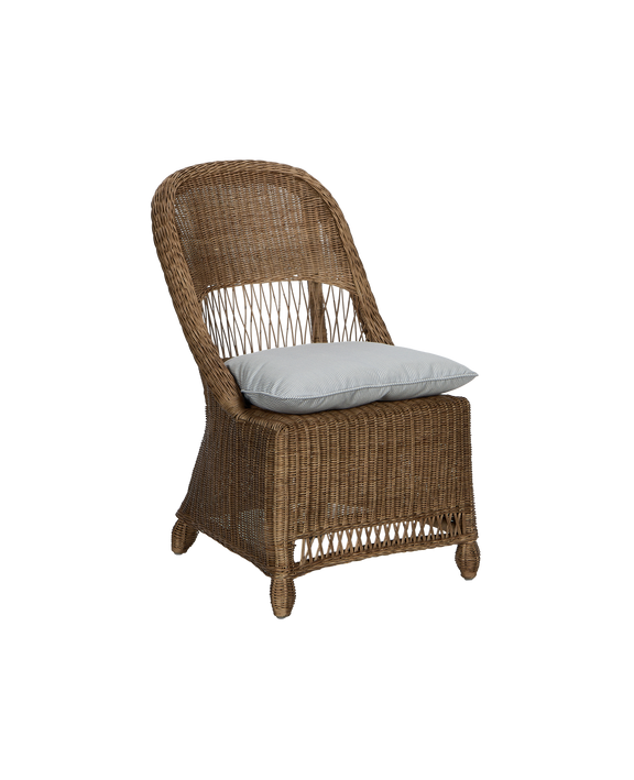 Cradle Rattan Dining Chair