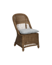 Cradle Rattan Dining Chair