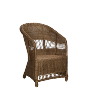Cradle Rattan Dining Armchair