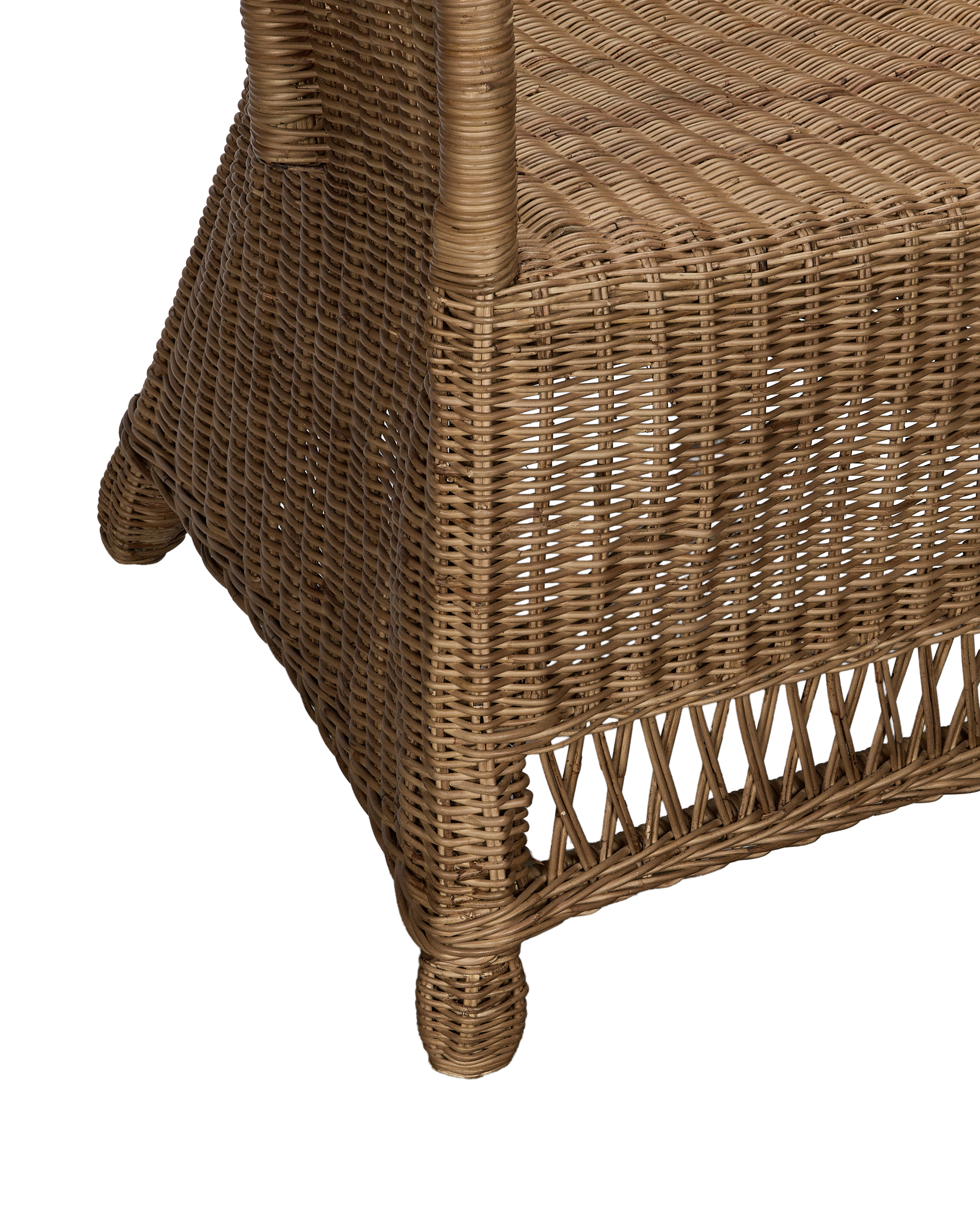 Cradle Rattan Dining Armchair