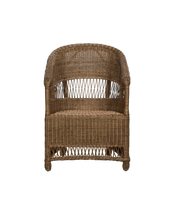 Cradle Rattan Dining Armchair