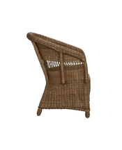 Cradle Rattan Dining Armchair