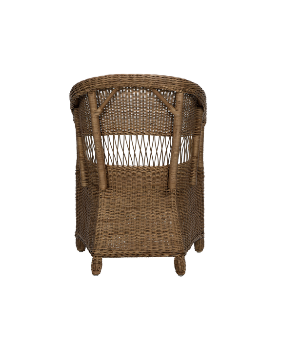 Cradle Rattan Dining Armchair