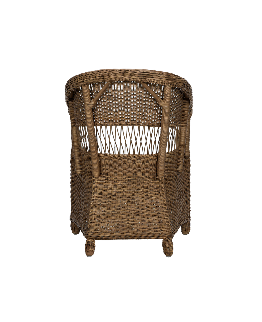Cradle Rattan Dining Armchair