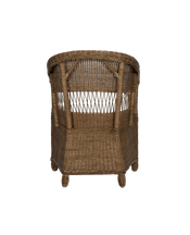 Cradle Rattan Dining Armchair