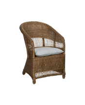 Cradle Rattan Dining Armchair