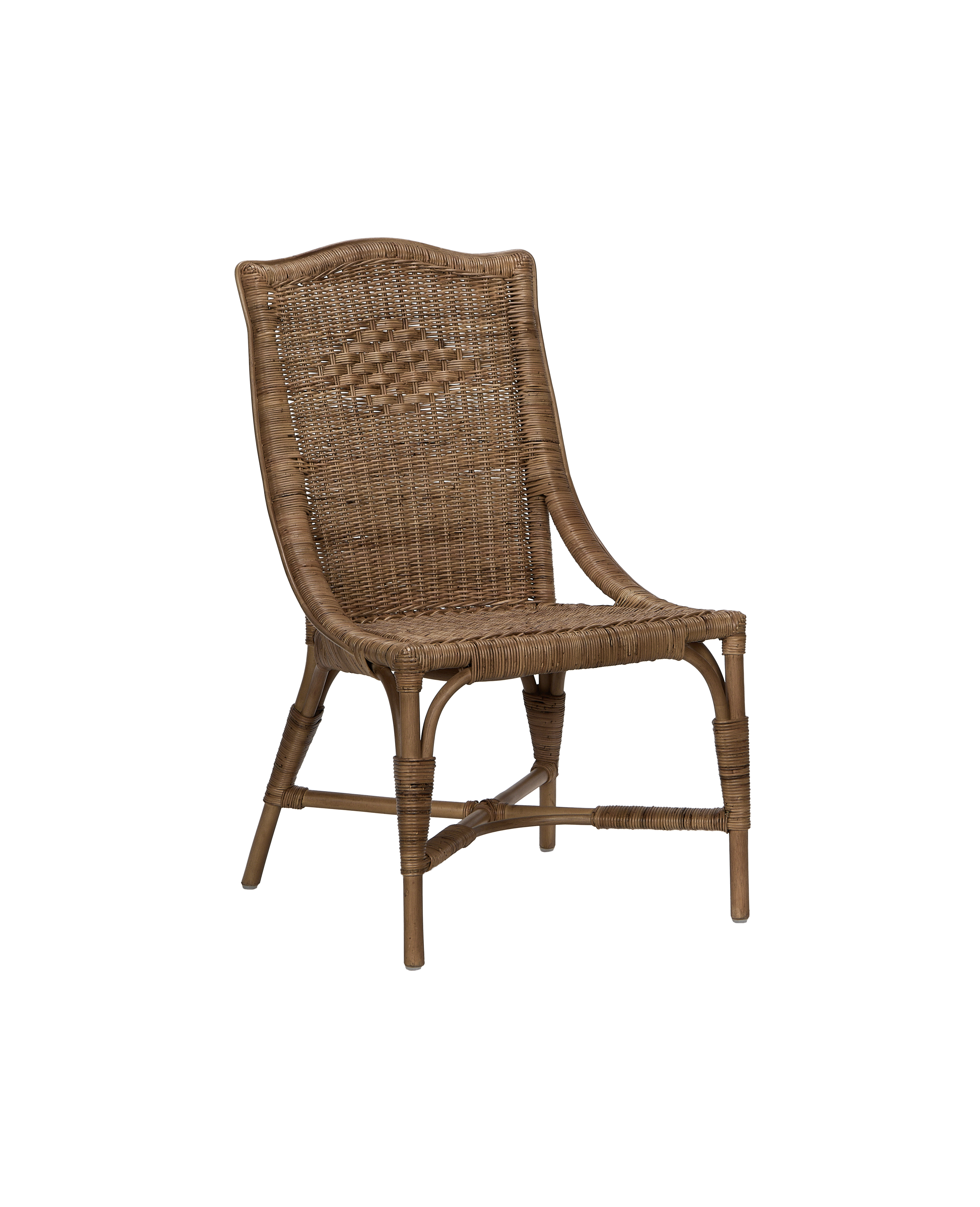 Memory Rattan Dining Chair