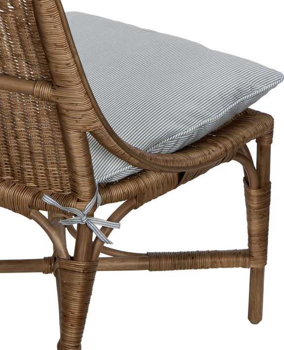 Stay A While Seat Cushion - Bayside Stripe