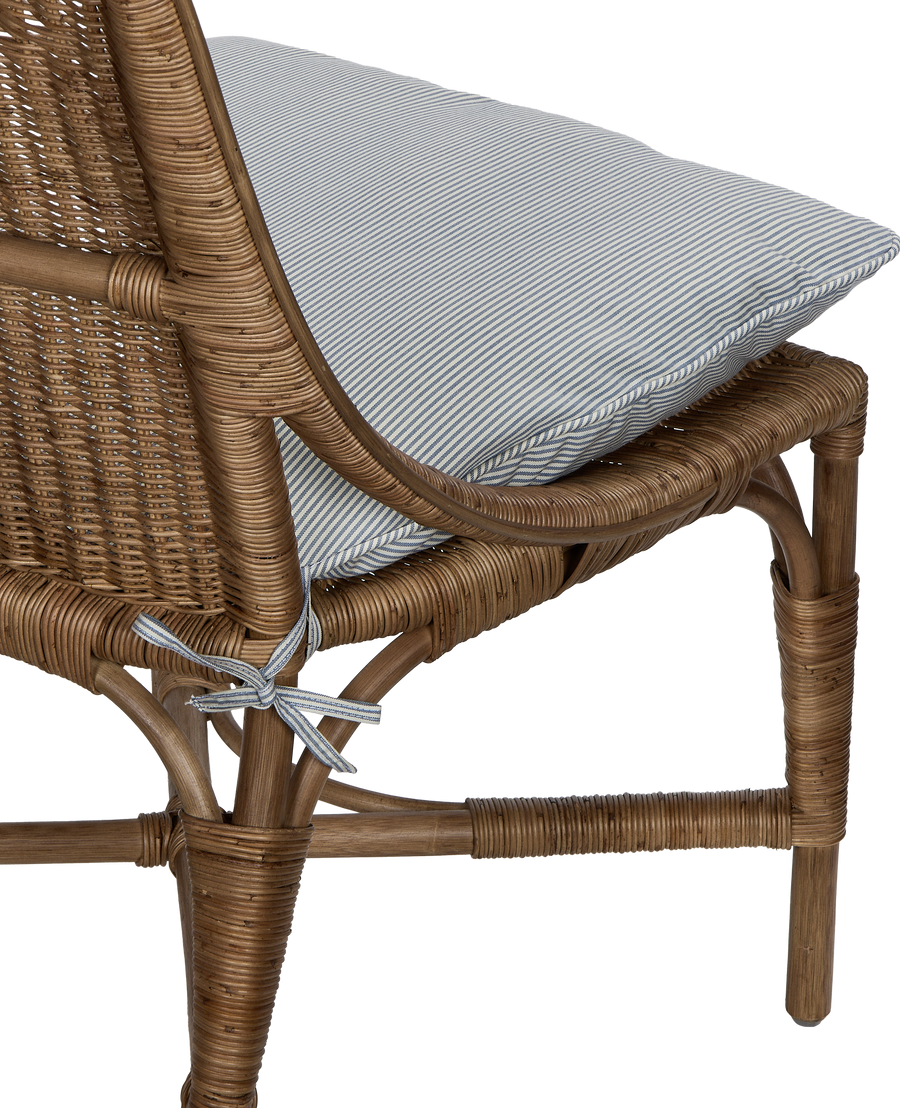 Stay A While Seat Cushion - Bayside Stripe