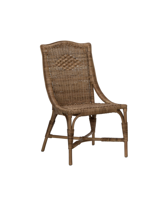 Memory Rattan Dining Chair