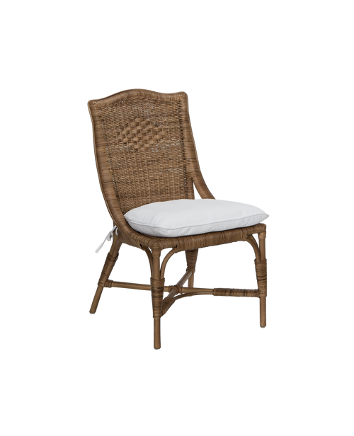 Memory Rattan Dining Chair