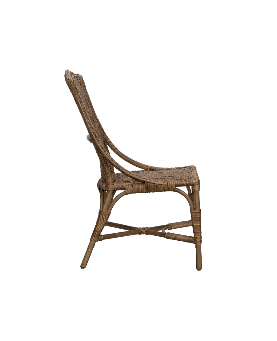 Angry Rattan Chair Memory Rattan Dining Chair