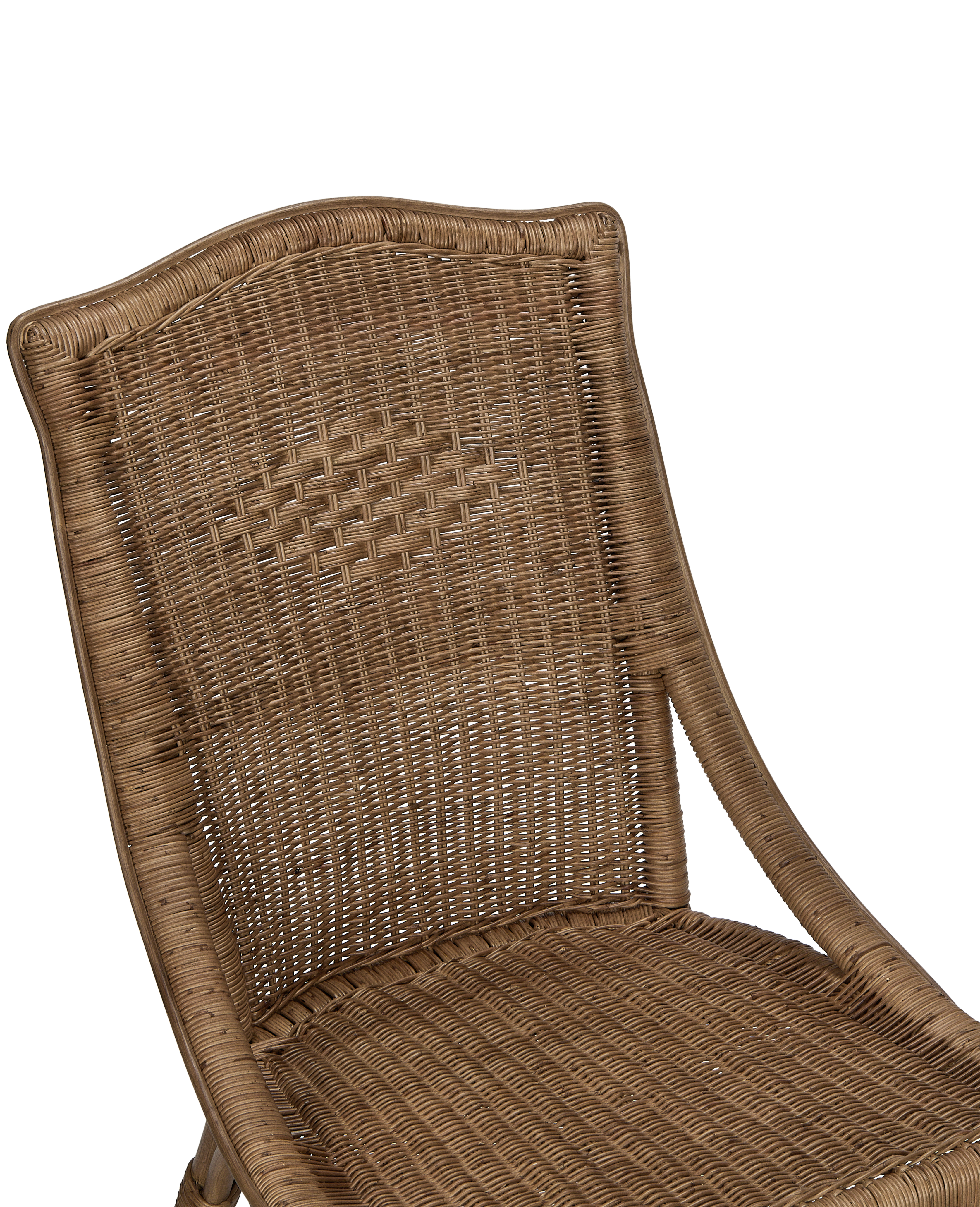 Memory Rattan Dining Chair