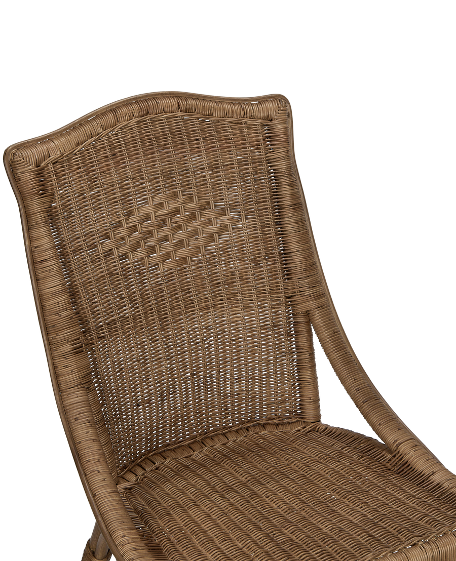 Memory Rattan Dining Chair