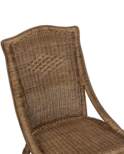 Memory Rattan Dining Chair