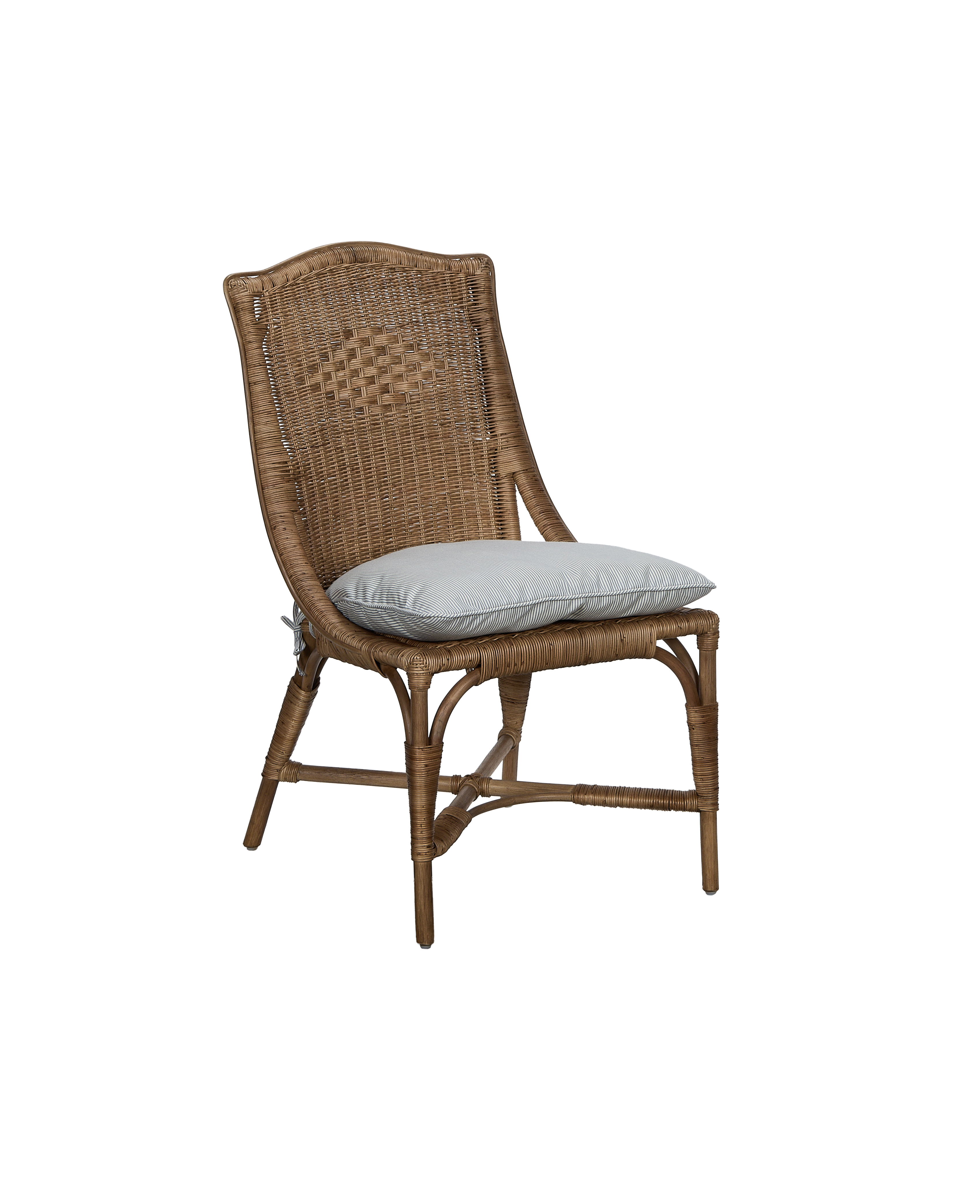 Memory Rattan Dining Chair