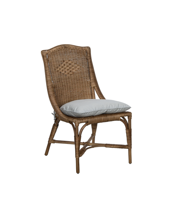 Stay A While Seat Cushion - Bayside Stripe