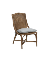 Stay A While Seat Cushion - Bayside Stripe