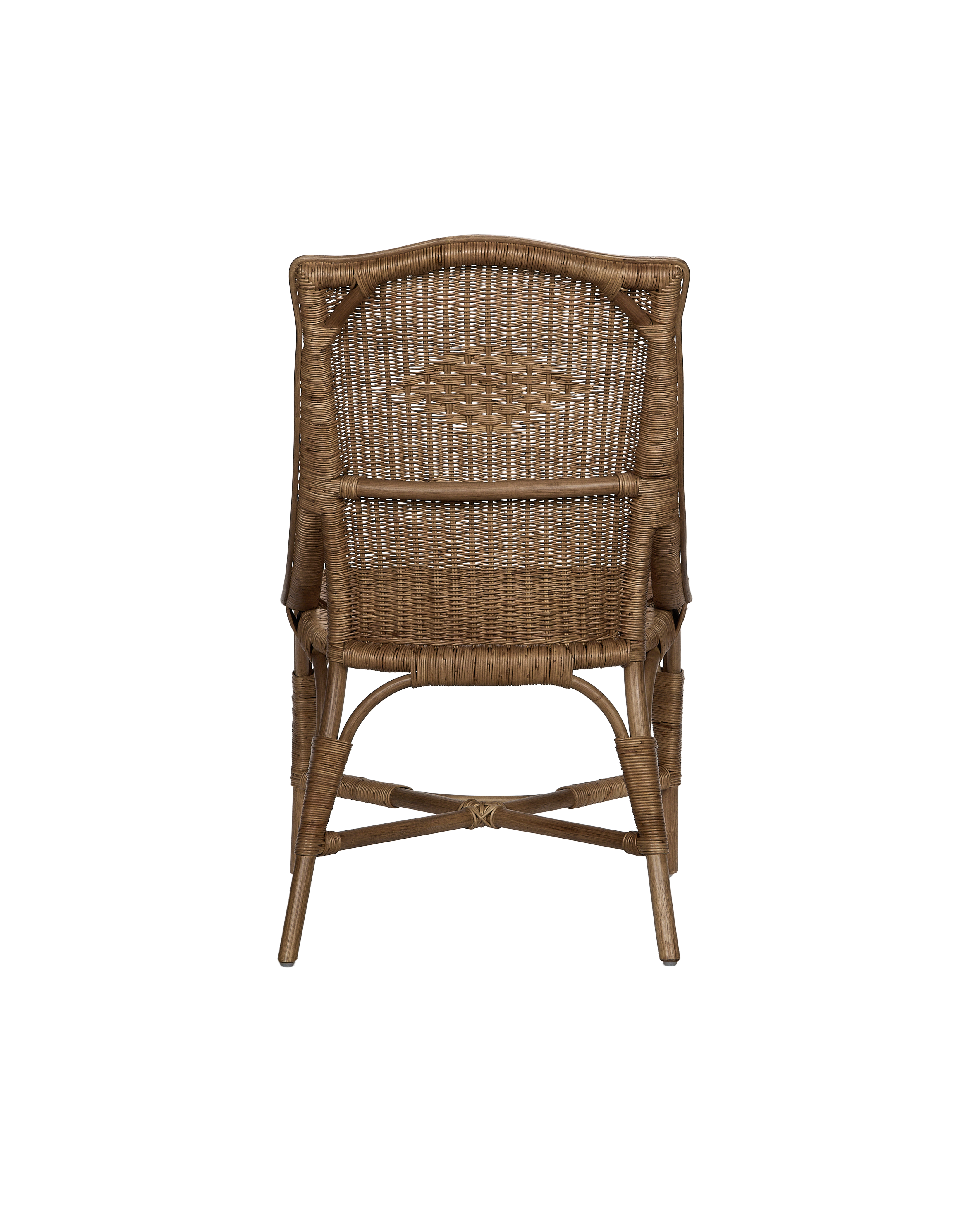 Memory Rattan Dining Chair