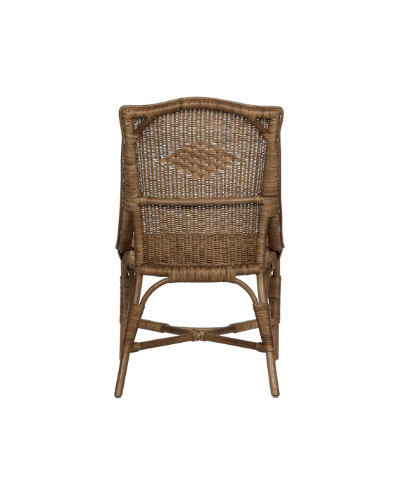 Memory Rattan Dining Chair